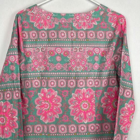 Vineyard Vines Women’s Caribbean Floral Tunic. Size Small. - Picture 8 of 11